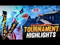 TOURNAMENT HIGHLIGHTS 🥇FREE FIRE INDIA 🇮🇳 SENPAIII ☠️