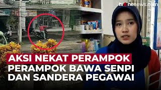 Heboh! Aksi Perampokan Minimarket, Pelaku Bawa Pistol dan Sandera Kepala Toko | OneNews Update