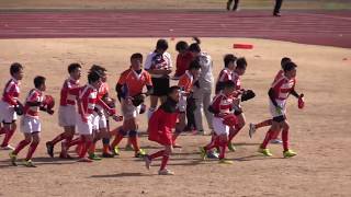 中国地区合同チームvs松山_小学生ラグビー 第10回HEROES CUP