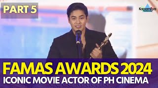 FAMAS Awards 2024 | Iconic Movie Actor of Philippine Cinema winners