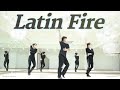Latin Fire Line Dance (Demo)