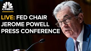 WATCH LIVE: Fed Chair Jerome Powell holds press conference after rate decision — 3/17/2021