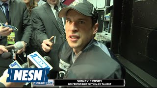 Sidney Crosby Still Has Good Friendship With Max Talbot