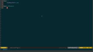 Getting Started - Local SSH Configuration