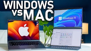 Mac vs Windows: The Ultimate Comparison