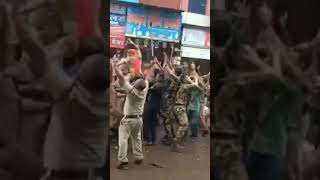 Kolhapur Ganesh Visarjan Police Dance | Kolhapur police dance #policedance #ganpatidance