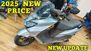 2025 New Suzuki Burgman 125 All Variants Scooter | On Road Price | Top Speed