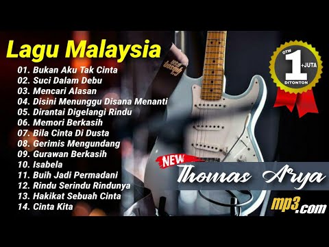 Thomas Arya Full Album Terbaru - Lagu Malaysia Terbaru Vol.02 - YouTube