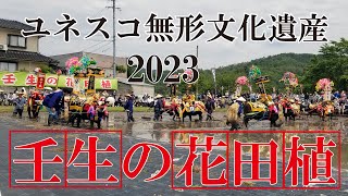 壬生の花田植 2023