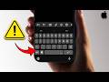 iOS Keyboard Problem Explained — and How to Fix It!
