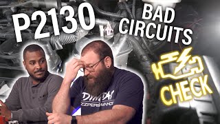 P2130 Code EXPLAINED // Behind The Builds