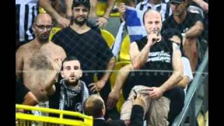 ★Fenerbahce-PAOK 1-1 Invasion to Constantinopole PAOK FANS★