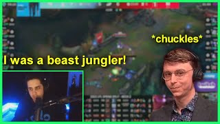 IWD and Caedrel discuss NA junglers