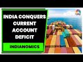 India Conquers Current Account Deficit, Reports Sharp Growth In Services Exports | Indianomics