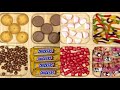 Filling platter with sweets | yummy 🤤 | ASMR satisfying