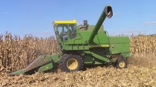 John Deere 6600 Combine History