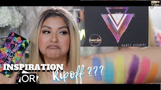 LAURA LEE LOS ANGELES PARTY ANIMAL PALETTE REVIEW + DEMO | SUPERSTARGLAM
