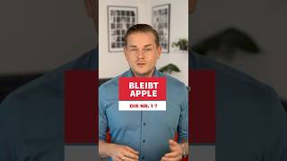 Wie Apple die Spitze der Börse erklommen hat! #trading #handelsideen #finanzen #apple #iphone #mac