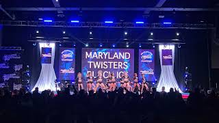 Maryland Twisters Black Ice at Richmond Mid Atlantic Open Championships 2025 Day 2