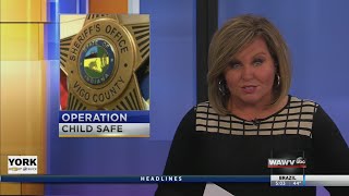 Operation Child Safe results in 2 Vigo County arrests