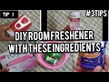 DIY HOMEMADE ROOM FRESHENER||MAKE USE OF ALL THE READILY AVAILABLE INGREDIENTS IN YOUR HOME||3TIPS||