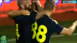 Uygar Zeybek Goal | Fenerbahce 3 - 1 Olympiakos Pireu | Friendly Match 2015 HD