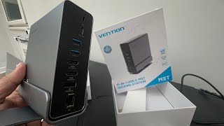 Unboxing Vention 15 in 1 USB-C MST docking station