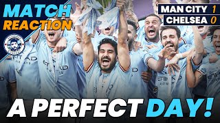 CITY CROWNED CHAMPIONS! | MAN CITY 1-0 CHELSEA MATCH REACTION