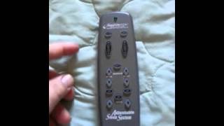 Tempur-pedic Bed Remote Reset
