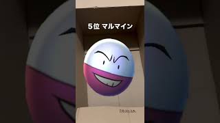 段ボールを開けて居たら怖いポケモンランキング #ポケモンsv #ポケモン #shorts #short #怖い