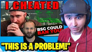 Summit1g Reacts: The Wiggle That Killed Tarkov \u0026 BSG Could BAN You For This! | EFT