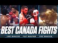 The Best Fights That Took Place In Canada | FIGHT MARATHON