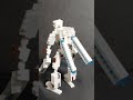 ＤＡＩＳＯプチブロック　ユニコーン３つで　オリジナルロボット作ってみた【コマ撮り】 shorts