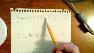 n is an Integer Notation