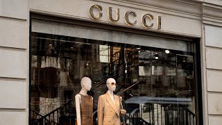 Kering Warns Gucci Sales Set to Plunge 20% in 1Q