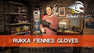 Double Cuff Gore-Tex Gloves - RUKKA Fiennes | Bikerheadz.co.uk