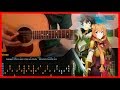 Kimi no Namae - Tate no Yuusha no Nariagari Ending (Chords) Acoustic Guitar Lesson [Tutorial + TAB]