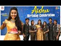 Aishu Birthday Celebrations || Warangal Vandhana || E3 studios || Tamada Media