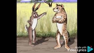 Short story: Kalulu The Hare By Frank Worthington in 1931and narrated by Teacher Kaligo Dotto Njige