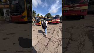 KSRTC ബസിൽ ഒരു യാത്ര#viral #shots #travel #youtube #instagram #kerala #dailyvlog  #funny #viral