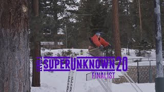 Ridge Dirksmeier — SuperUnknown 20 Finalist