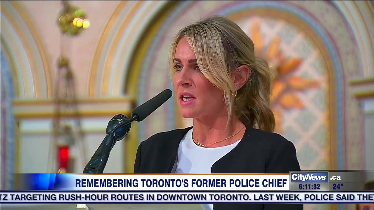 Video: Remembering Toronto's Former Chief Of Police - YouTube