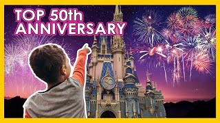 Disney World’s 50th Anniversary! Here’s Everything You Need To Know And Plan For This Celebration