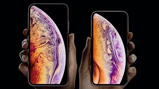iPhone Xs and iPhone Xs Max — Introducing new iPhones