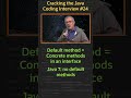 What is a default method? - Cracking the Java Coding Interview