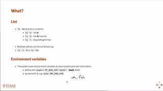 Basic Unix Commands - Users & System