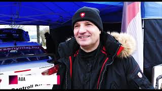 Juhàsz Csaba - Velezdi Eszter 2024 Szilveszter Rally