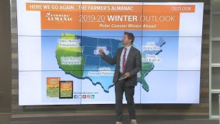 Why you shouldn't trust the Farmer's Almanac for weather forecasts