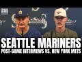 Scott Servais & Bryce Miller Recap Mariners Shutout vs. NY Mets, Bryce Miller Impressive Repertoire