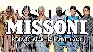 Missoni Fall 2024 - Milan Fashion Week - Ready To Wear